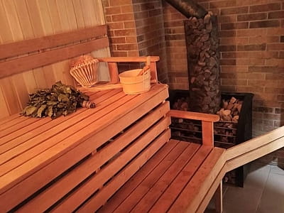 Лазня на дровах в заміському комплексі Relax Villa біля Києва