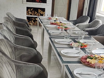 Ресторан в заміському комплексі Relax Villa біля Києва
