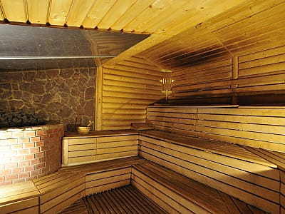 лазня в заміському комплексі "Сезони SPA"