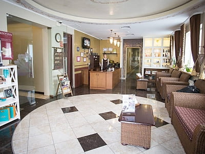 SPA зона в заміському комплексі "Сезони SPA"
