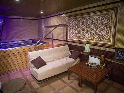SPA зона в заміському комплексі "Сезони SPA"