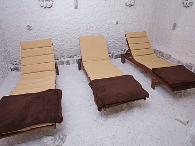 соляний грот в заміському комплексі "Сезони SPA"