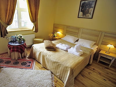 номери готелю в заміському комплексі "Сезони SPA"