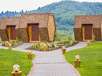 Апібудинок у TAOR Karpaty Resort & Spa