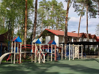 Дитячий майданчик в готелі-росторані «Таверна»в селі Романків Київської області