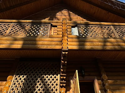 будиночок в заміському комплексі Tysha Forest Club в селі Романків біля Києва 
