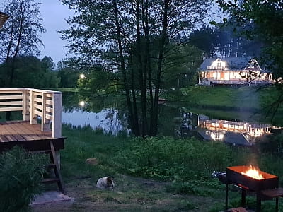 Альтанки до 12 гостей в заміському комплексі "Затишна садиба" в Житомирській області
