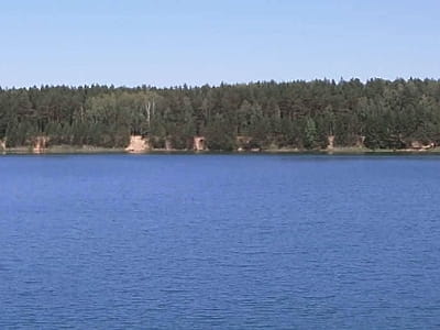 Блакитні озера в Олешні — відпочинок серед сосен і води