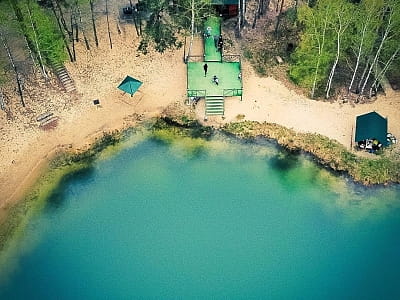 Каменаха, Коплище, Голубе озеро — як би не називали це мальовниче місце, воно залишається одним із найчарівніших куточків Полісся.