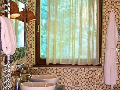 еко-бунгало в заміському комплексі Secret Resort Club в Київській області