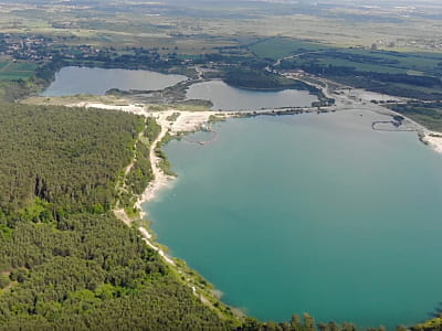 Ясниський кар'єр: відпочинок, риболовля, природа біля Львова