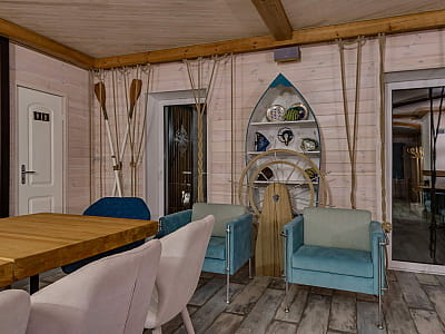 Сімейний комплекс Glibivka Family Park: комфортне проживання, ресторани, СПА, басейни, спорт і розваги серед соснового лісу біля Київського моря.
