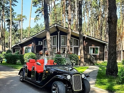 Сімейний комплекс Glibivka Family Park: комфортне проживання, ресторани, СПА, басейни, спорт і розваги серед соснового лісу біля Київського моря.