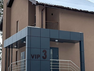 будинки в заміському комплексі Glibivka Family Park в селі Глібівка на березі Київського моря