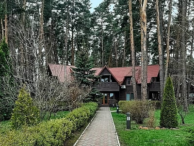 Готельні номери, модульні Smart-будиночки, котеджі, шале, вілли та таунхауси в заміському комплексі Glibivka Family Park в селі Глібівка на березі Київського моря