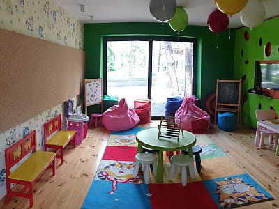дитяча кімната в заміському комплексі Glibivka Family Park в селі Глібівка на березі Київського моря