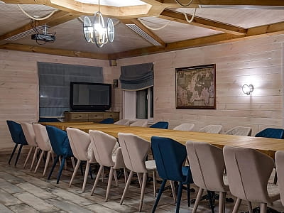 ресторан в заміському комплексі Glibivka Family Park в селі Глібівка на березі Київського моря