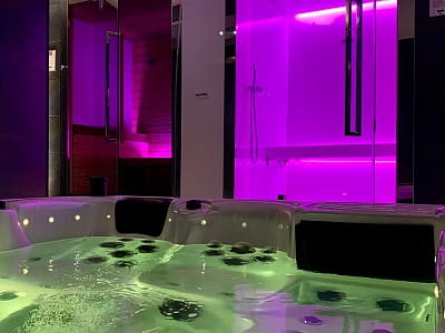 SPA-комплекс «Чотири стихії» в заміському комплексі Glibivka Family Park в селі Глібівка на березі Київського моря