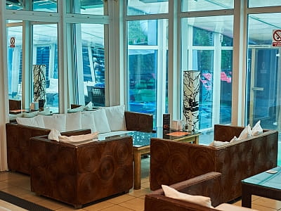 SPA зона у заміському комплексі Hotel SPA в Ворзелі