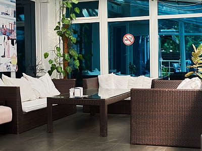 SPA зона у заміському комплексі Hotel SPA в Ворзелі
