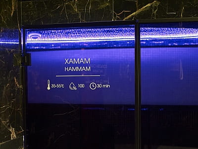Хамам у заміському комплексі Hotel SPA & Ресторан Шкипер в Ворзелі
