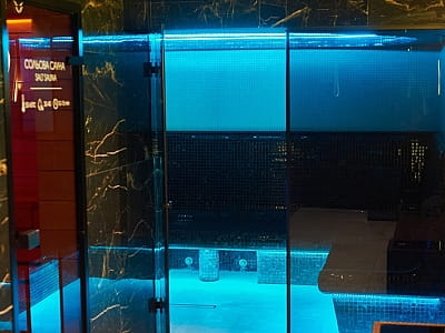 Хамам у заміському комплексі Hotel SPA & Ресторан Шкипер в Ворзелі