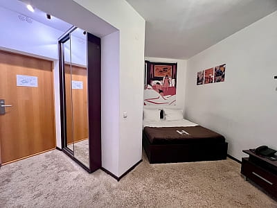 номер оптима у заміському комплексі Hotel SPA в Ворзелі