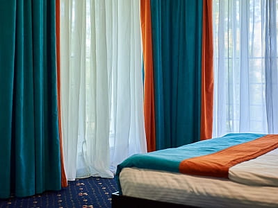 номер панорама у заміському комплексі Hotel SPA в Ворзелі