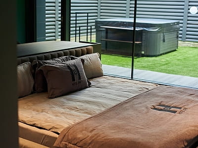 villa deluxe у заміському комплексі Hotel SPA в Ворзелі