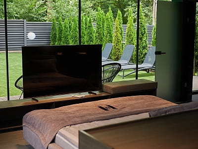 villa deluxe у заміському комплексі Hotel SPA в Ворзелі