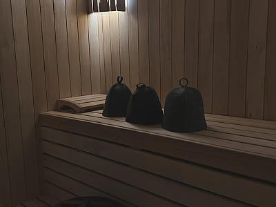 Сауна в заміському комплексі Ліс&More в селі Глібівка Вишгородського району, всього за 37 км від Києва