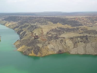Морозівський вугільний розріз — унікальна локація на карті Кіровоградської області, що поєднує в собі промислову історію та природну красу