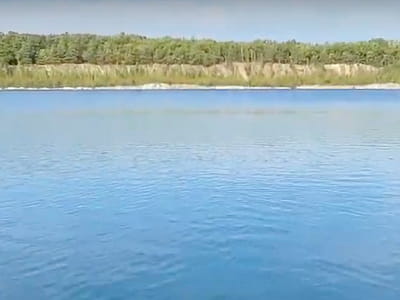 Новоозерянський кар'єр: відпочинок, дайвінг і природа Полісся