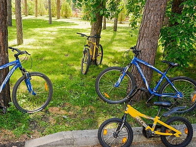 Оренда велосипедів та човнів в заміському комплексі "Пуща Лісна" в селі Мощун біля Києва