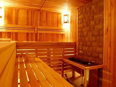 Фінська сауна в заміському комплексі "Пуща Лісна" в селі Мощун біля Києва