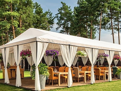 Відпочинок у заміському комплексі Queen Country Club під Києвом