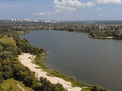 Озеро Редькине (Міністерське) — відпочинок і рибалка в Києві