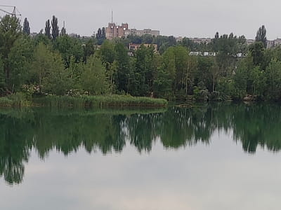 Соколовський кар'єр у Житомирі — глибока водойма для відпочинку