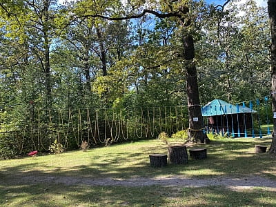 мотузковий парк в заміському комплексі «Dibrova Club» у місті Фастів