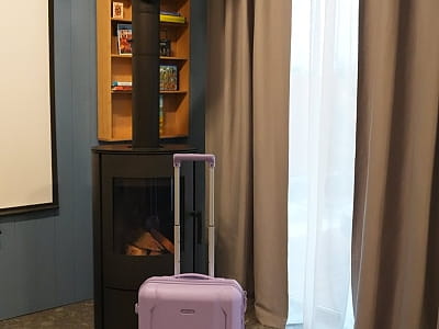 Будиночки з чаном, саунею, обладнаною кухнею по сусідству з лісом в заміському комплексі «Дрімота» в селі Тарасівка біля Києва