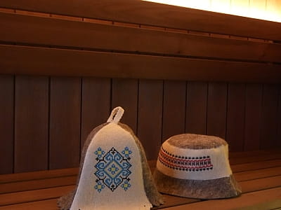 Сауна в заміському комплексі «Дрімота» в селі Тарасівка біля Києва