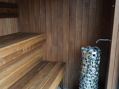 Сауна в заміському комплексі «Дрімота» в селі Тарасівка біля Києва