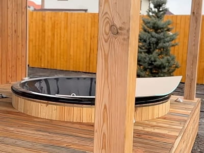 SPA-чан в заміському комплексі «Дрімота» в селі Тарасівка біля Києва