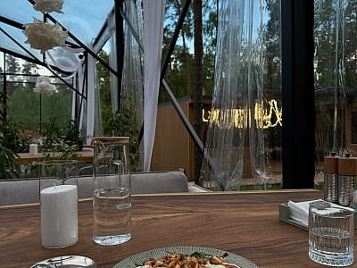 ресторан в заміському комплексі SHEPIT RELAX PARK