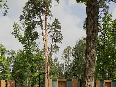 котеджі в заміському комплексі SHEPIT RELAX PARK