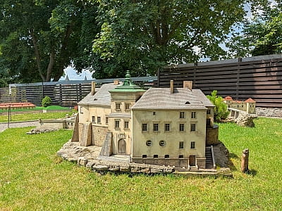 Олеський замок в музеї мініатюр «Замки України» в Кам’янці-Подільському