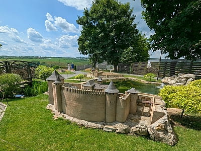 Хотинська фортеця в музеї мініатюр «Замки України» в Кам’янці-Подільському