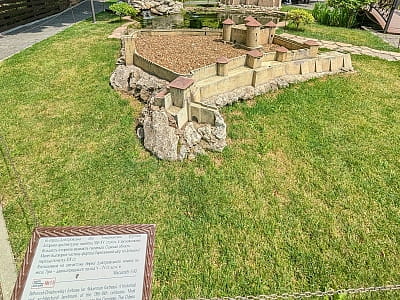 Білгород-Дністровська фортеця в музеї мініатюр «Замки України» в Кам’янці-Подільському