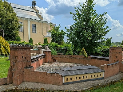 Замок Любарта в музеї мініатюр «Замки України» в Кам’янці-Подільському