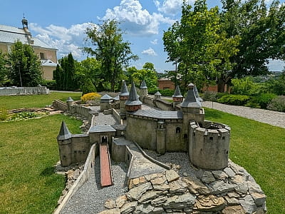 Кам'янець-Подільська фортеця в музеї мініатюр «Замки України» в Кам’янці-Подільському